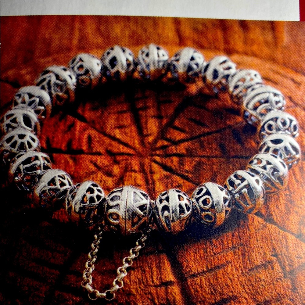 Silpada  STERLING SILVER Hemisphere Bracelet